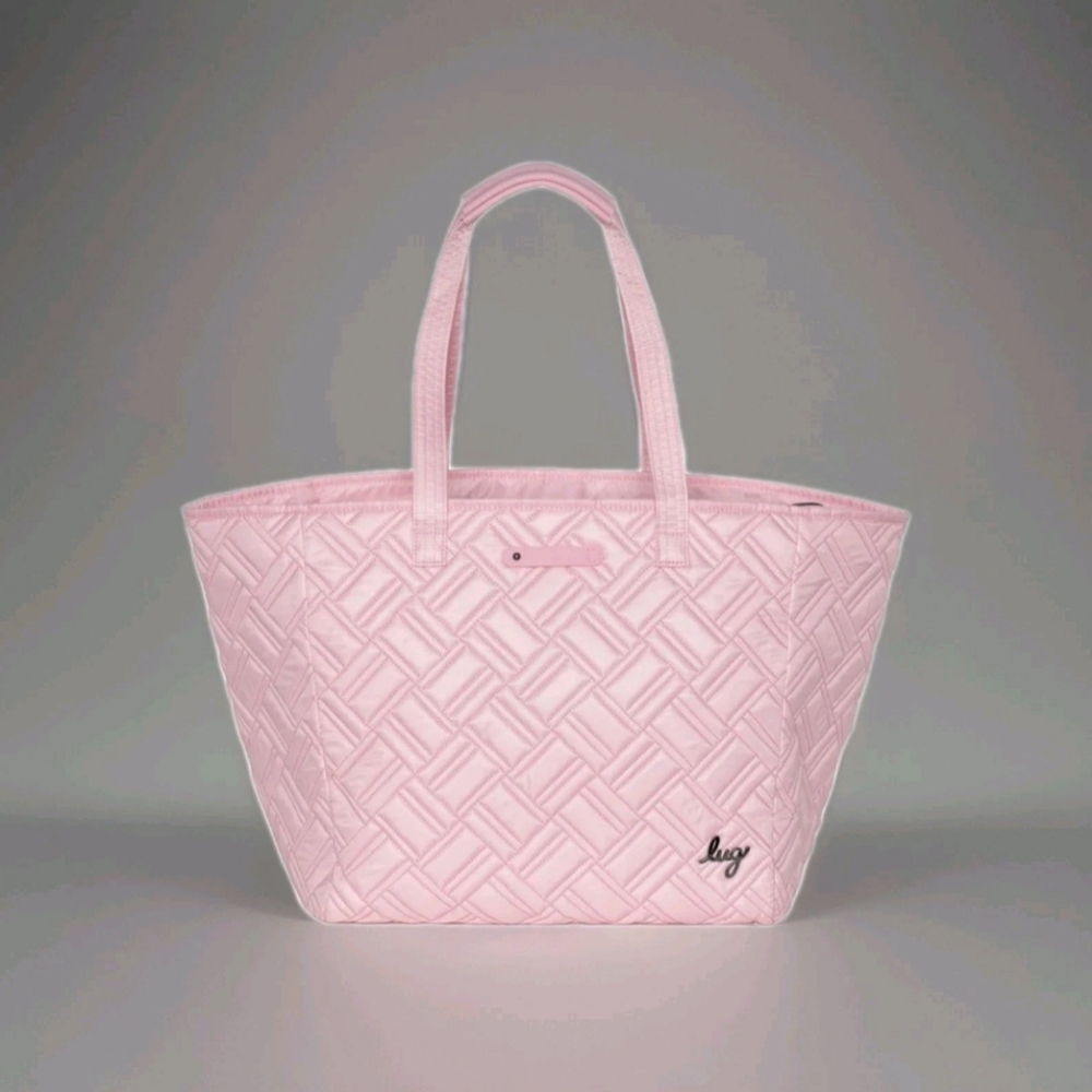Lug Avion 2 Carry-All Tote Bag Bubble Pink